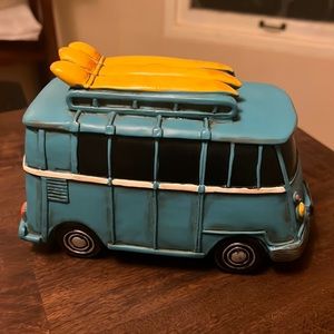 VW Volkswagen Bus Surfboards Surfing Figurine